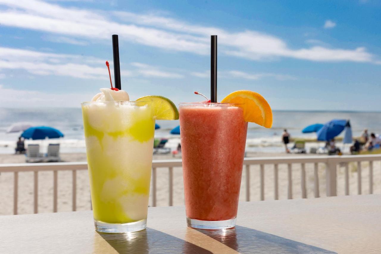 Tides Folly Beach, Charleston'S Oceanfront Hotel Exteriér fotografie