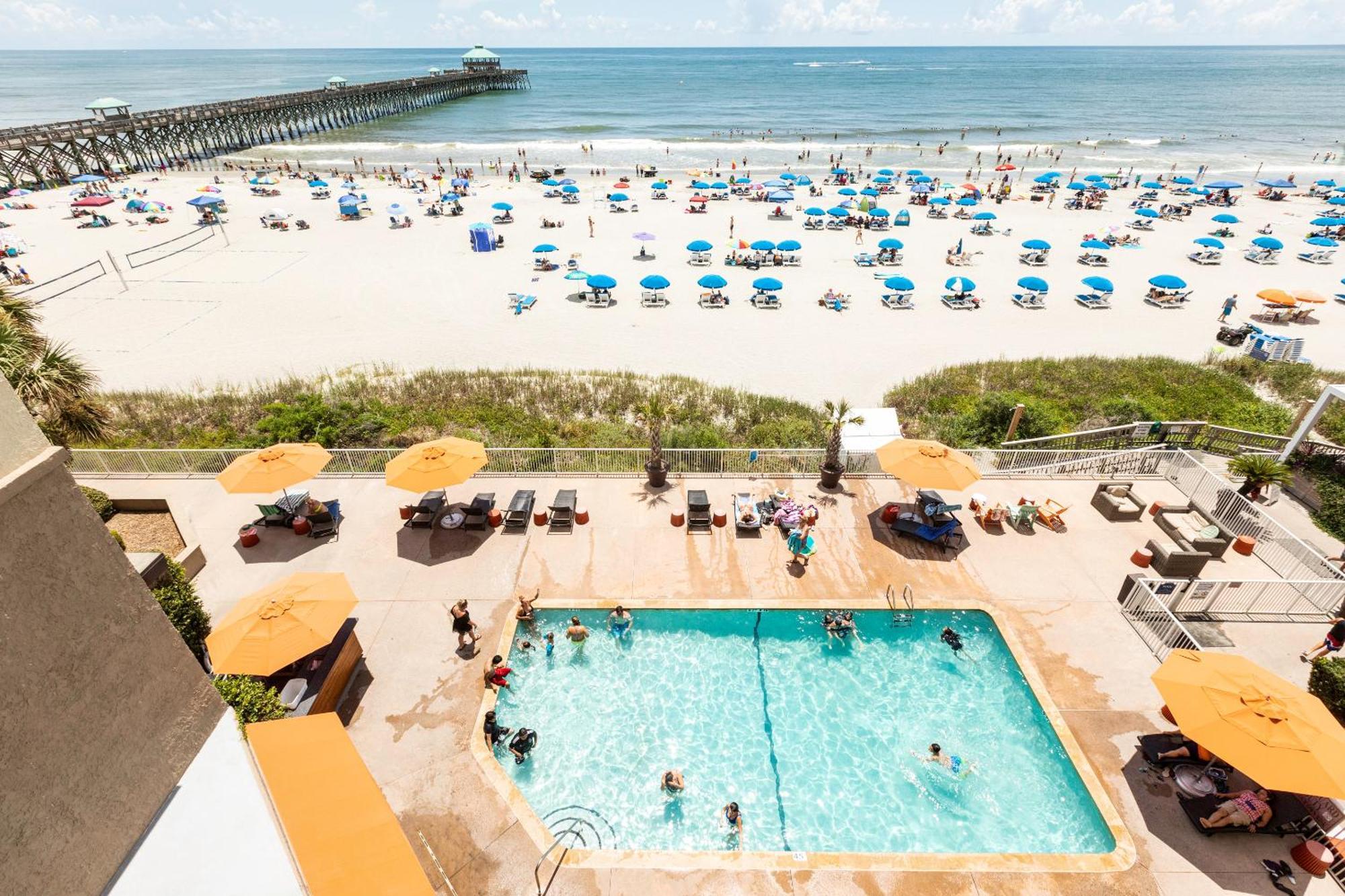 Tides Folly Beach, Charleston'S Oceanfront Hotel Exteriér fotografie