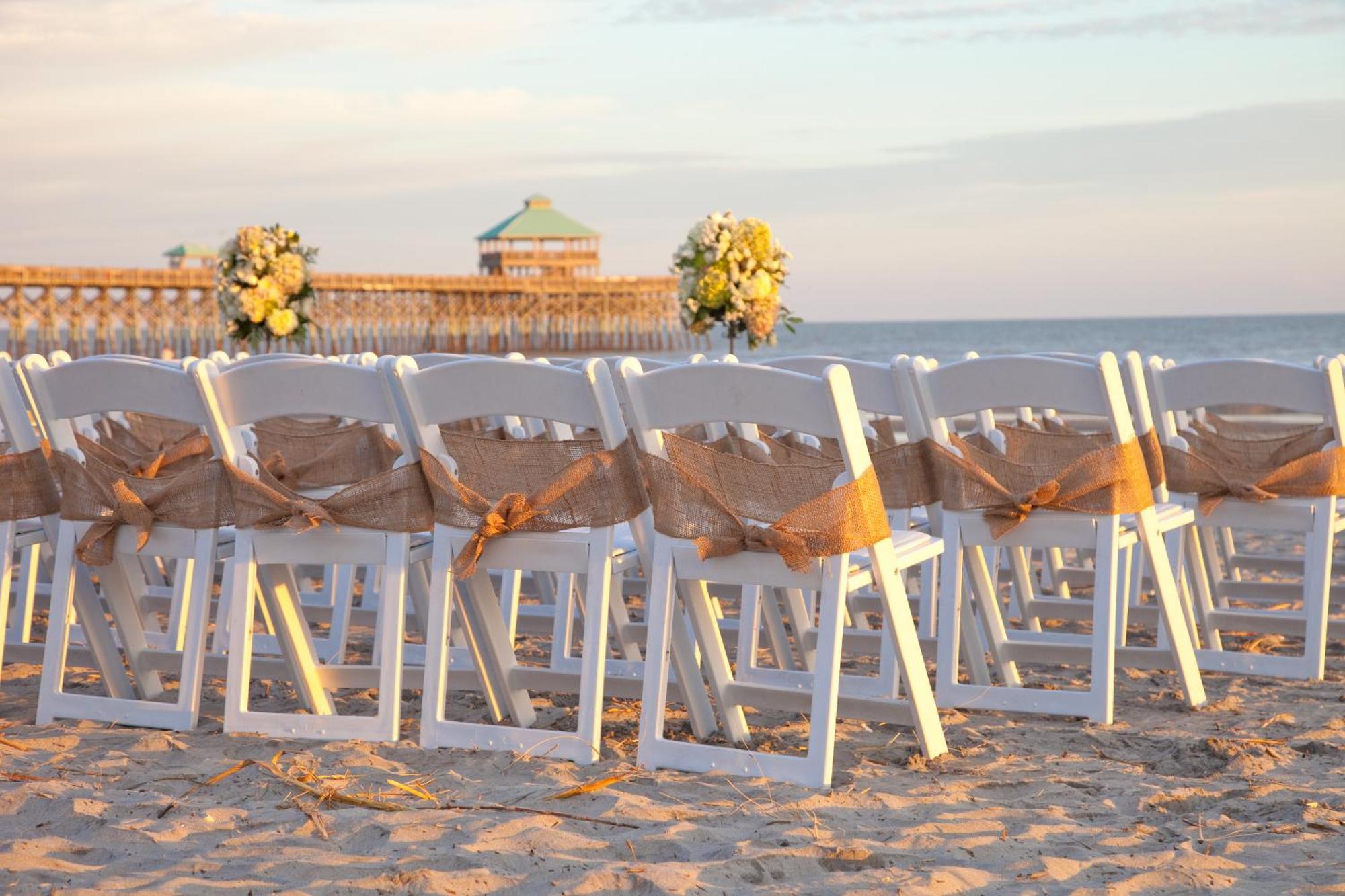 Tides Folly Beach, Charleston'S Oceanfront Hotel Exteriér fotografie