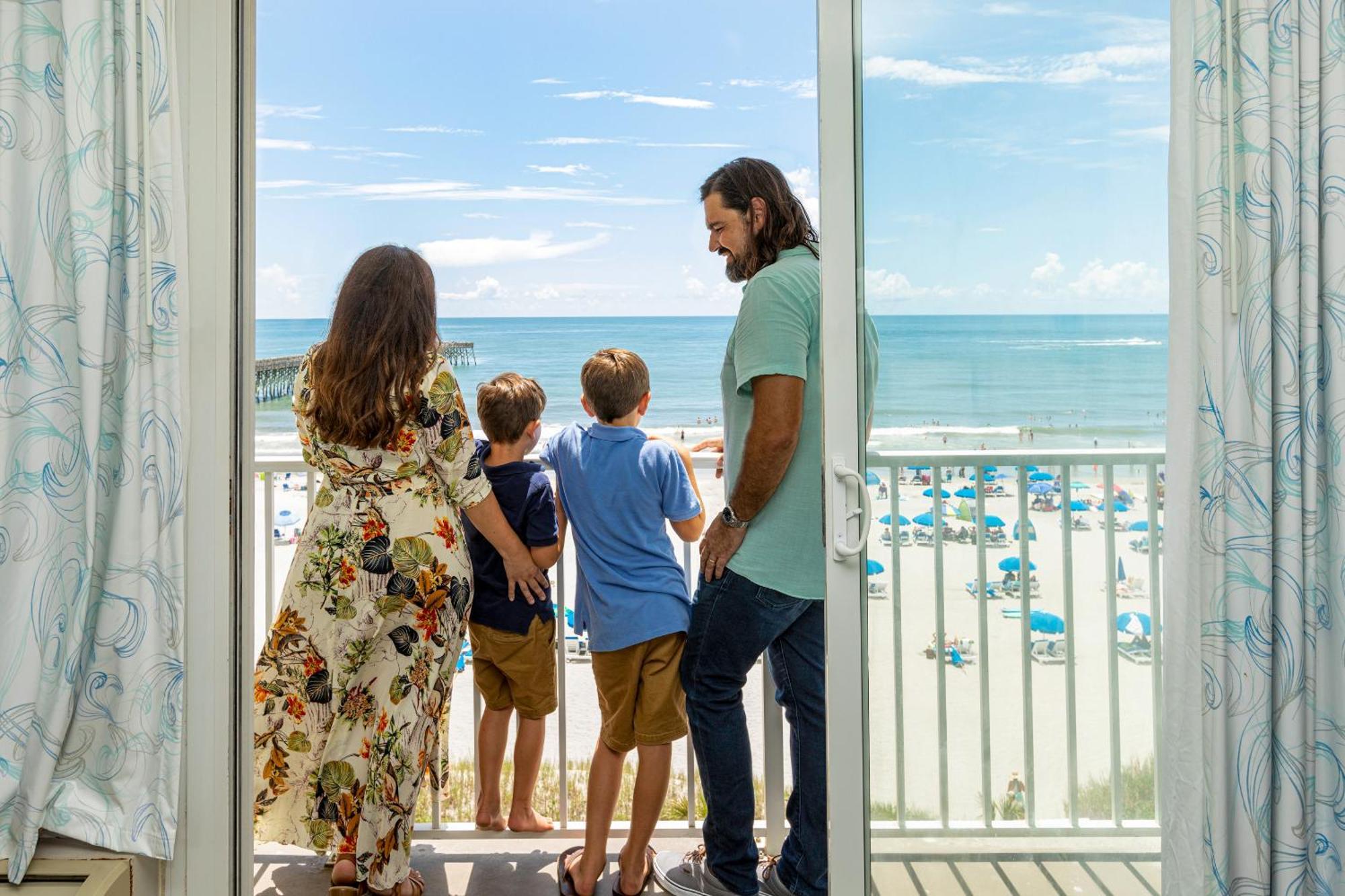 Tides Folly Beach, Charleston'S Oceanfront Hotel Exteriér fotografie