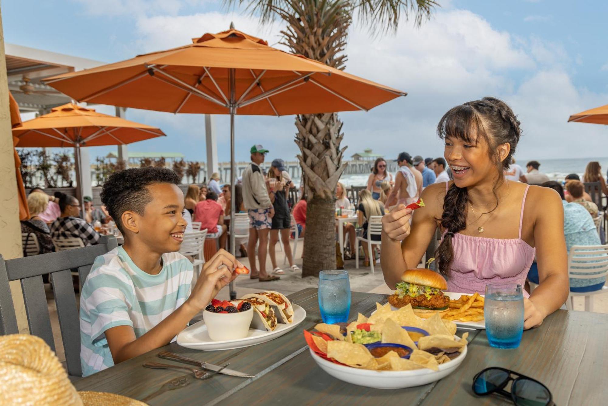 Tides Folly Beach, Charleston'S Oceanfront Hotel Exteriér fotografie