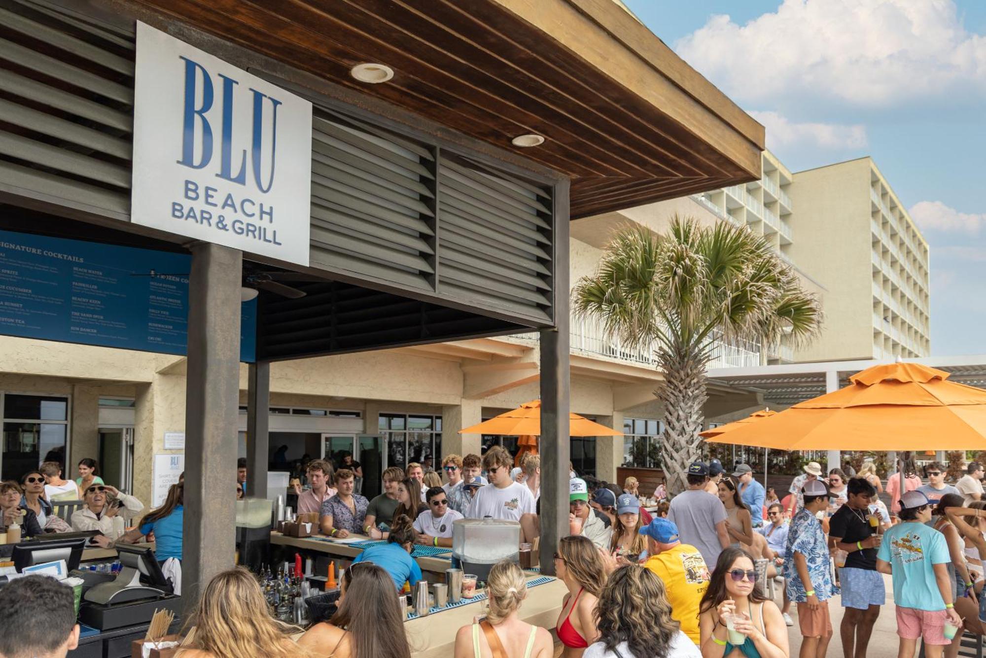 Tides Folly Beach, Charleston'S Oceanfront Hotel Exteriér fotografie