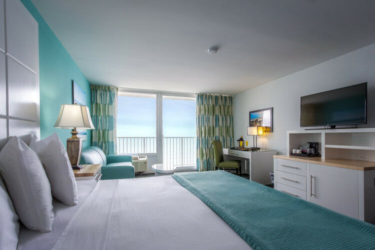 Tides Folly Beach, Charleston'S Oceanfront Hotel Exteriér fotografie