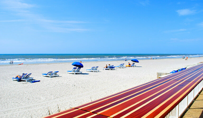 Tides Folly Beach, Charleston'S Oceanfront Hotel Exteriér fotografie
