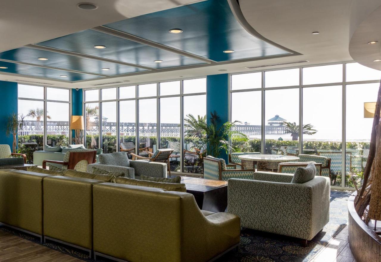 Tides Folly Beach, Charleston'S Oceanfront Hotel Exteriér fotografie