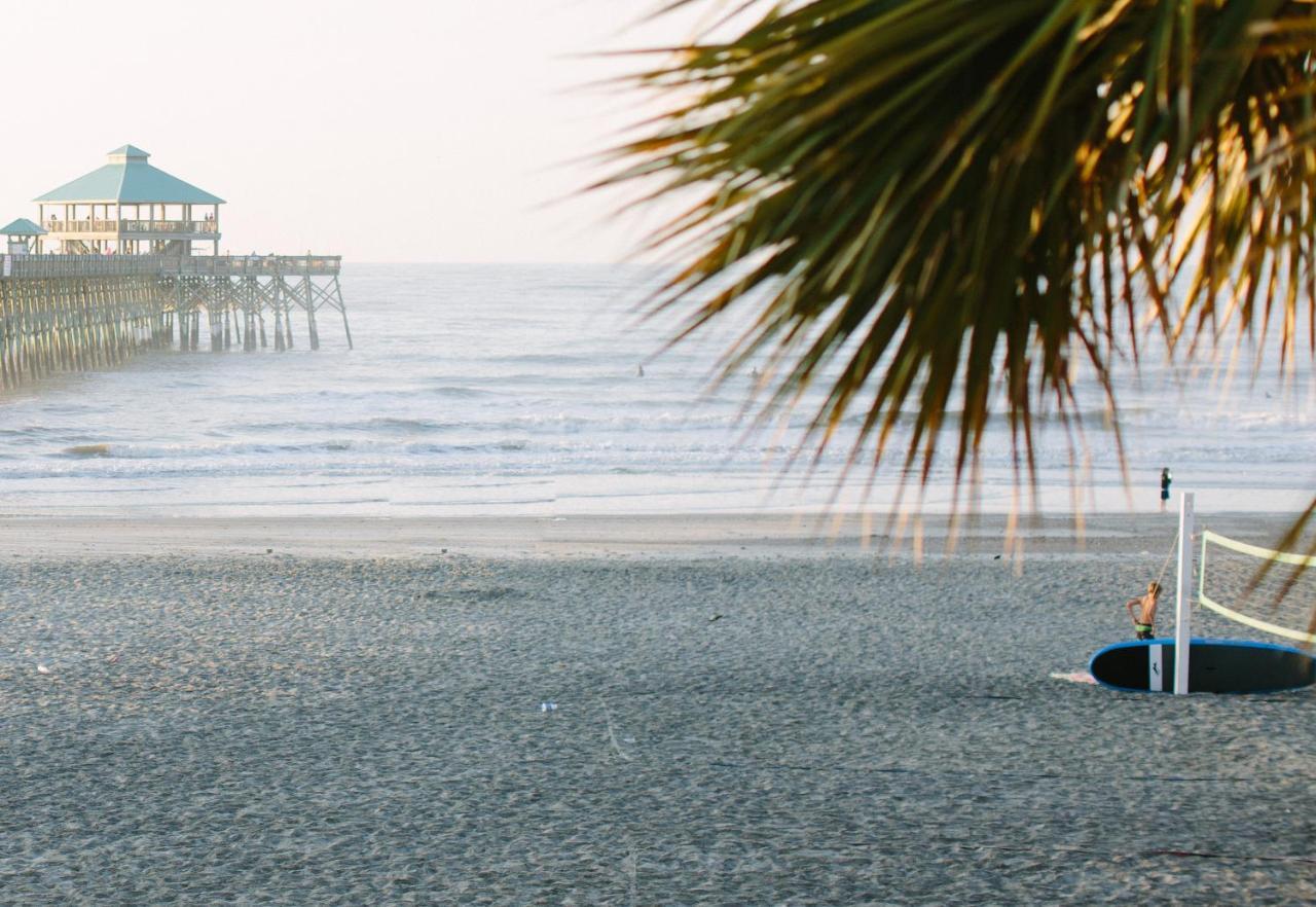 Tides Folly Beach, Charleston'S Oceanfront Hotel Exteriér fotografie