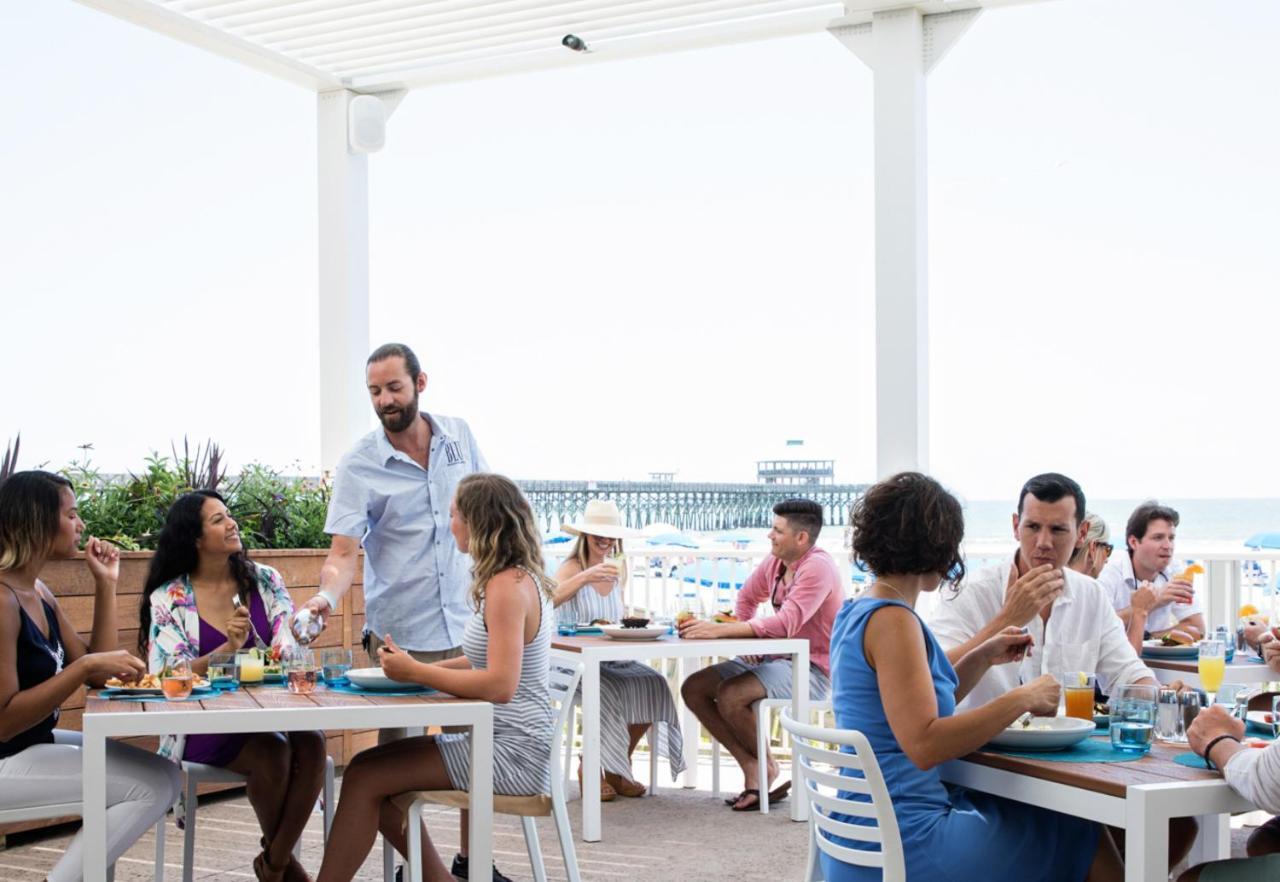 Tides Folly Beach, Charleston'S Oceanfront Hotel Exteriér fotografie