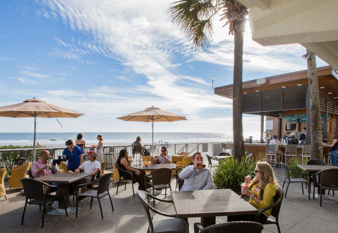 Tides Folly Beach, Charleston'S Oceanfront Hotel Exteriér fotografie